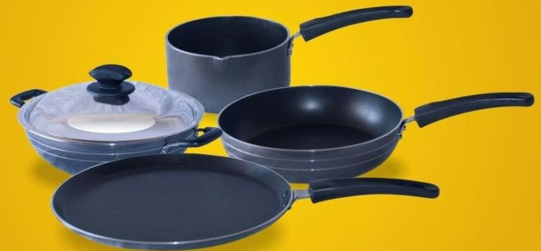 NON STICK COOKWARE S 1 Manufacturer Supplier Wholesale Exporter Importer Buyer Trader Retailer in Bangalore Karnataka India